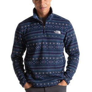 The North Face Men's Tsillan Quarter-Zip Pullover Fleece Sweatshirt, Size Medium